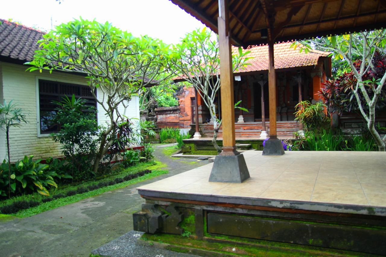 Hotel Sedana Jaya Ubud Exterior foto